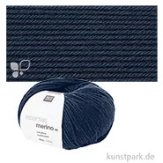 Artikelbild des Artikels “Rico Wolle - Essentials Merino dk, 100% Wolle, 50g, 120m Farbe | Navy“