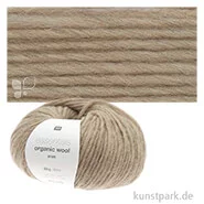 Artikelbild des Artikels “Rico Wolle - Essentials Organic, 100% Wool, aran, 50g, 85m Farbe | Beige“