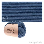 Artikelbild des Artikels “Rico Wolle - Essentials Organic Cotton aran, 100% Baumwolle, 50g, 90m Farbe | Marine“