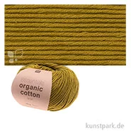 Artikelbild des Artikels “Rico Wolle - Essentials Organic Cotton aran, 100% Baumwolle, 50g, 90m Farbe | Oliv“