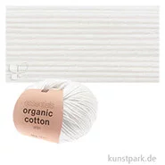Artikelbild des Artikels “Rico Wolle - Essentials Organic Cotton aran, 100% Baumwolle, 50g, 90m Farbe | Weiß“