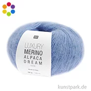 Artikelbild des Artikels “Rico Wolle - Luxury Merino Alpaca Dream aran, 50g, 125m “