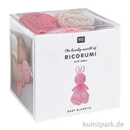 Artikelbild des Artikels “Ricorumi Häkel-Set mit Füllwatte - Baby Blankies, Hase “