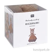 Artikelbild des Artikels “Ricorumi Häkel-Set mit Füllwatte - Baby Blankies, Teddy “
