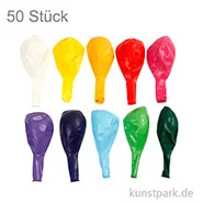 Artikelbild des Artikels “Riesen-Luftballons, Größe 41 cm, sortierte Farben 50 Stück“