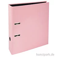 Artikelbild des Artikels “Ringbuchordner für DIN A4, Pastellfarben Farbe | Rosa“