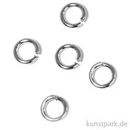 Artikelbild des Artikels “Ringel 4,6 mm - 20 Stück Silber“