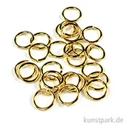 Artikelbild des Artikels “Ringel - Gold Dm 7 mm - 30 Stück“