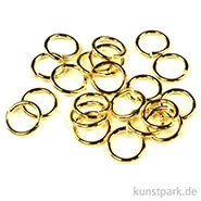 Artikelbild des Artikels “Ringel - Gold Dm 8 mm - 20 Stück“