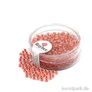Artikelbild des Artikels “Rocailles ARKTIS gelüstert - 2,6 mm - 17 g Dose | Koralle“