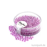 Artikelbild des Artikels “Rocailles ARKTIS gelüstert - 2,6 mm - 17 g Dose | Zartlila“
