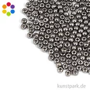 Artikelbild des Artikels “Rocailles metallic matt - 3 mm - 200 Stück “