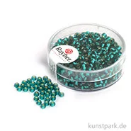 Artikelbild des Artikels “Rocailles mit Silbereinzug - 2,6 mm - 16 g Dose | Jade“