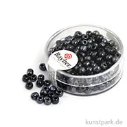 Artikelbild des Artikels “Rocailles mit Silbereinzug - 4 mm - 17 g Dose | Blutstein“
