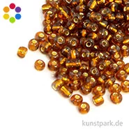 Artikelbild des Artikels “Rocailles mit Silbereinzug - 4 mm - 17 g “