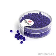 Artikelbild des Artikels “Rocailles opak - 2,6 mm - 17 g Dose | Dunkelblau“