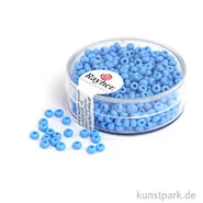 Artikelbild des Artikels “Rocailles opak - 2,6 mm - 17 g Dose | Hellblau“