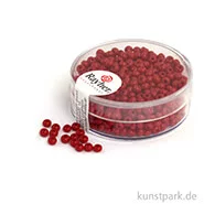 Artikelbild des Artikels “Rocailles opak - 2,6 mm - 17 g Dose | Rot“