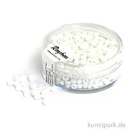 Artikelbild des Artikels “Rocailles opak - 2,6 mm - 17 g Dose | Weiß“