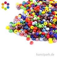 Artikelbild des Artikels “Rocailles opak gelüstert - 2,6 mm - 17 g “