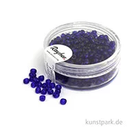 Artikelbild des Artikels “Rocailles transparent - 2,6 mm - 17 g Dose | Dunkelblau“