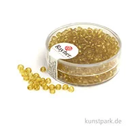 Artikelbild des Artikels “Rocailles transparent - 2,6 mm - 17 g Dose | Mittelbraun“