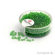 Artikelbild des Artikels “Rocailles transparent - 2 mm - 17 g Dose | Grün“