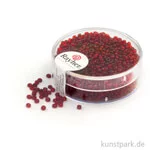 Artikelbild des Artikels “Rocailles transparent - 2 mm - 17 g Dose | Rot“