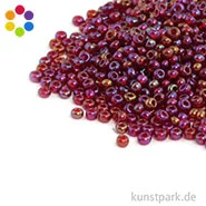 Artikelbild des Artikels “Rocailles transparent gelüstert - 2,6 mm - 17 g “
