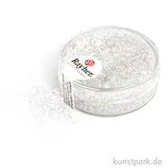 Artikelbild des Artikels “Rocailles transparent gelüstert - 2 mm - 17 g Dose | Silber“