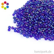 Artikelbild des Artikels “Rocailles transparent gelüstert - 2 mm - 17 g “
