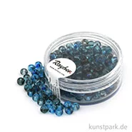 Artikelbild des Artikels “Rocailles TWO TONE - 4 mm - 17 g Dose | Taubenblau“
