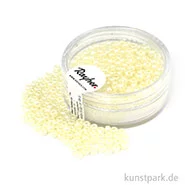 Artikelbild des Artikels “Rocailles verwachst - 2,6 mm - 7g Dose | Elfenbein“