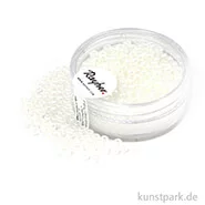 Artikelbild des Artikels “Rocailles verwachst - 2,6 mm - 7g Dose | Weiß“
