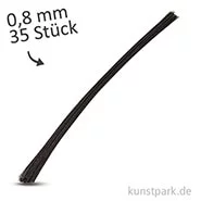 Artikelbild des Artikels “Roh-Steckdraht geglüht, 30 cm 0,8 mm - 35 Stück“