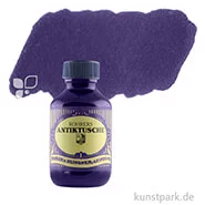 Artikelbild des Artikels “Rohrer & Klingner Antiktusche 100 ml Einzelfarbe | 410 Blauviolett“