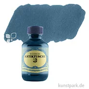 Artikelbild des Artikels “Rohrer & Klingner Antiktusche 100 ml Einzelfarbe | 420 Senegalblau“