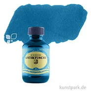 Artikelbild des Artikels “Rohrer & Klingner Antiktusche 100 ml Einzelfarbe | 430 Mauriziusblau“
