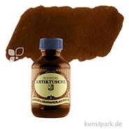 Artikelbild des Artikels “Rohrer & Klingner Antiktusche 100 ml Einzelfarbe | 640 Umbra gebrannt“