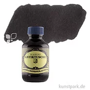 Artikelbild des Artikels “Rohrer & Klingner Antiktusche 100 ml Einzelfarbe | 710 Ceresschwarz“