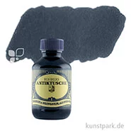 Artikelbild des Artikels “Rohrer & Klingner Antiktusche 100 ml Einzelfarbe | 730 Paynesgrau“