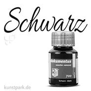 Artikelbild des Artikels “Rohrer & Klingner dokumentus, Dokumententinte, 50 ml Einzelfarbe | Black“