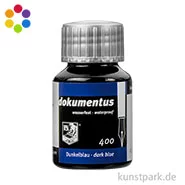 Artikelbild des Artikels “Rohrer & Klingner dokumentus, Dokumententinte, 50 ml “