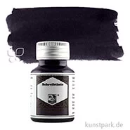 Artikelbild des Artikels “Rohrer & Klingner Schreibtinte 50 ml Einzelfarbe | 707 Leipziger Schwarz“