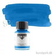 Artikelbild des Artikels “Rohrer & Klingner Zeichentusche 50 ml Einzelfarbe | 703 Cyanblau“