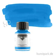 Artikelbild des Artikels “Rohrer & Klingner Zeichentusche 50 ml Einzelfarbe | 741 Phtaloblau“