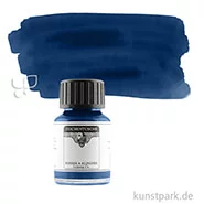 Artikelbild des Artikels “Rohrer & Klingner Zeichentusche 50 ml Einzelfarbe | 742 Indigo“