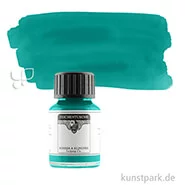 Artikelbild des Artikels “Rohrer & Klingner Zeichentusche 50 ml Einzelfarbe | 743 Türkis“