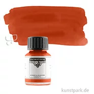 Artikelbild des Artikels “Rohrer & Klingner Zeichentusche 50 ml Einzelfarbe | 763 Siena gebrannt“