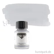 Artikelbild des Artikels “Rohrer & Klingner Zeichentusche 50 ml Einzelfarbe | 801 Silber“